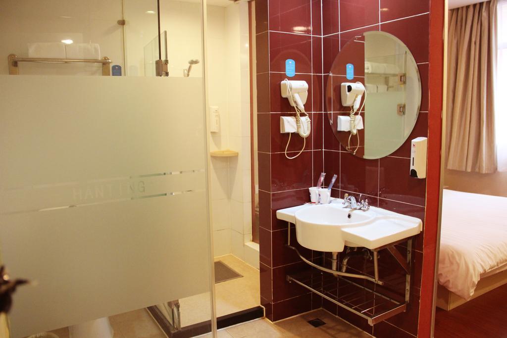 Hanting Express Shanghai Shang Nan מראה חיצוני תמונה