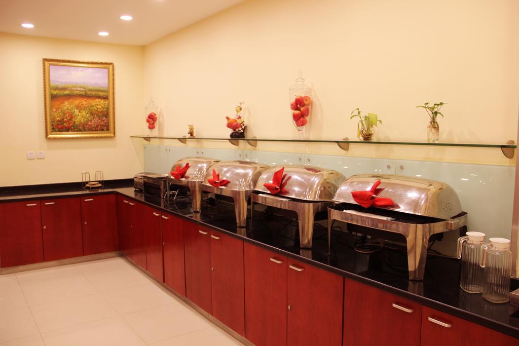 Hanting Express Shanghai Shang Nan חדר תמונה