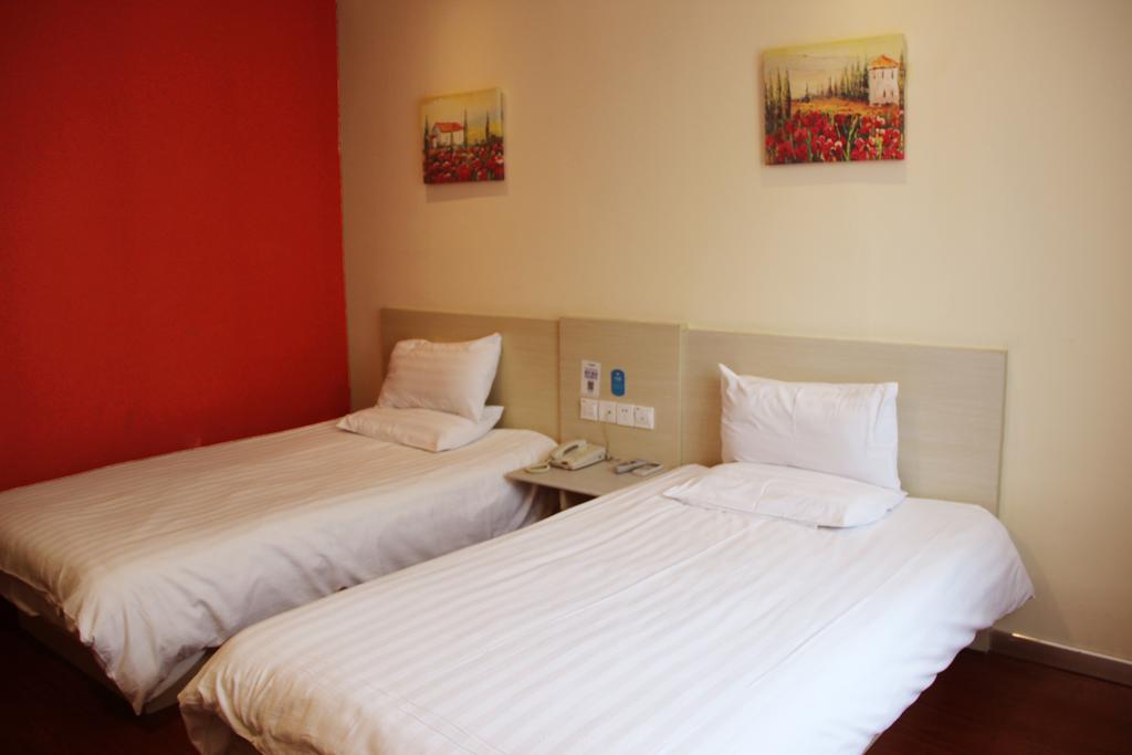 Hanting Express Shanghai Shang Nan חדר תמונה